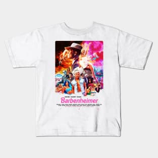 Barbie Oppenheimer Kids T-Shirt